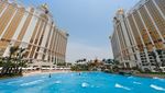 Foto: Pantai Buatan di Hotel yang Keren Banget