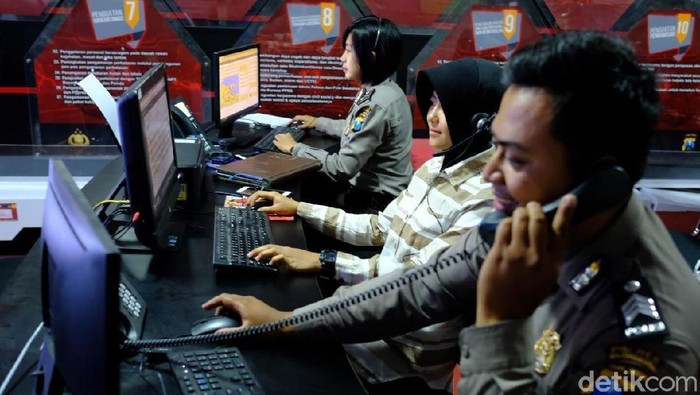 Layanan Call Center 110 Polres Bojonegoro