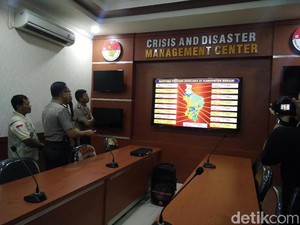 Punya Crisis Center, Polres Bekasi Siap Koordinasi Tangani Bencana