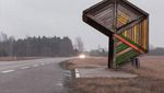 Foto: Aneka Halte Bus Paling Aneh di Rusia