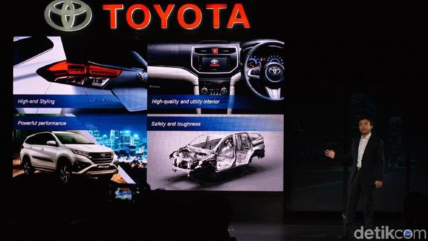 Chief Engineer All New Toyota Rush Eiji Fujibayashi 