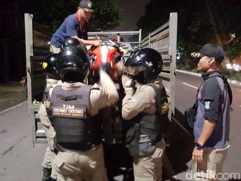 PSK dan Balap Liar Terciduk Tim Asuhan Rembulan Malam