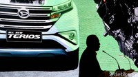 Selain itu, tidak lupa juga fitur keselamatan yang lebih ciamik dihadirkan di Terios anyar ini.