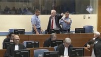 Pada tahun 2011, Mladic mulai ditahan karena kebutuhan proses hukum terhadap dakwaan genosida. Foto: Reuters