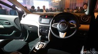 Seperti Anti Lock Break System (ABS) dan Electronic Brakeforce Distribution (EDB) pada seluruh varian, serta Vehicle Stability Control (VSC) dan Hill Start Assist (HSA) pada varian tertinggi.