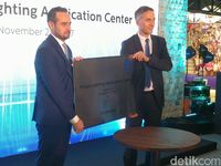 Philips Pamer Inovasi Pencahayaan  