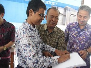 Berhasil Diuji Coba, ITS Siap Pasarkan Mesin Cetak Braille