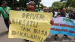 Driver Ojek Online Tuntut Regulasi
