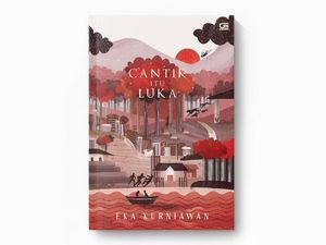 Novel Cantik Itu Luka Dinominasikan di Anugerah Karya Sastra Finlandia