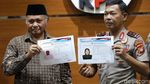 Beda Sketsa Wajah Penyiram Novel yang Dirilis Kapolda dan Kapolri
