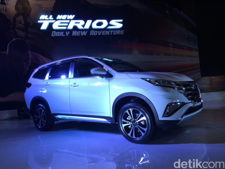 Daihatsu Terios. Foto: Daihatsu Daihatsu Terios. Foto: Daihatsu