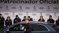 Audi menyiapkan para pemain Real Madrid yang bertalenta dengan model teranyarnya setiap tahun. Foto: Carscoops
