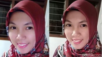 Coba tebak mana foto hasil jepretan Oppo F5? Foto: Adi Fida Rahman/detikINET