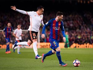 Laga Panas di Mestalla: Valencia vs Barcelona
