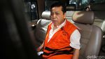 Deretan Ekspresi Novanto di KPK: Serius Banget hingga Tersenyum