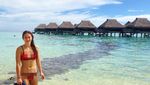 Foto: Liburannya Si Pebulutangkis Cantik Gronya Somerville