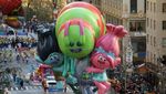 Foto: Balon-balon Karakter Kartun Raksasa di New York