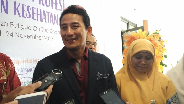 Sandiaga Enggan Sebut Program Subsidi Susu sebagai Revolusi Putih Sandiaga Enggan Sebut Program Subsidi Susu sebagai Revolusi Putih