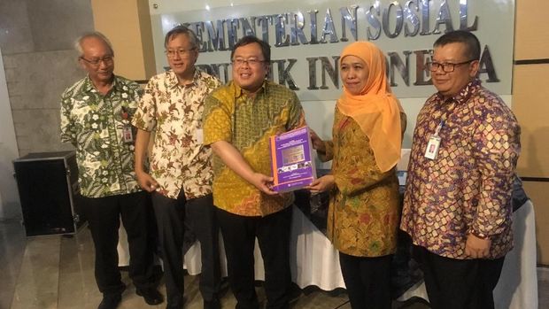 Kemensos Gandeng Bappenas Buat Basis Data Terpadu Nasional