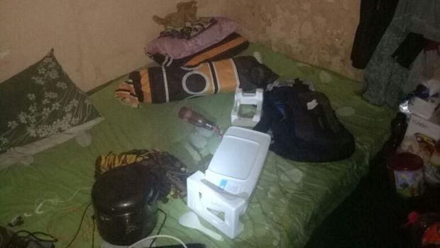 Kamar kos korban