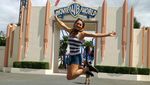 Foto: Liburannya Si Pebulutangkis Cantik Gronya Somerville