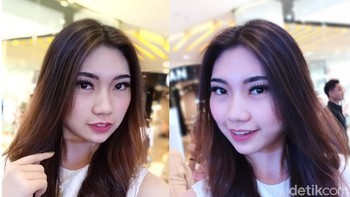 Coba tebak mana foto hasil jepretan Oppo F5? Foto: Adi Fida Rahman/detikINET