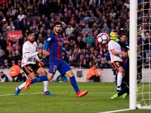 Simpati Busquets untuk Andre Gomes