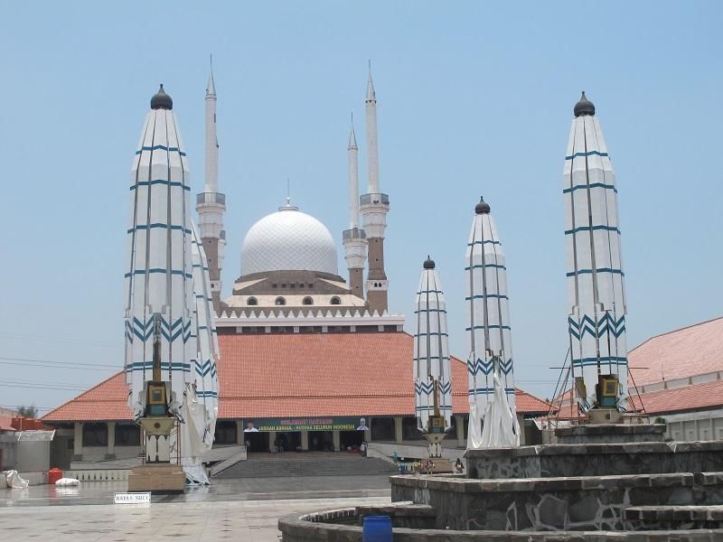 Masjid di Jawa Tengah