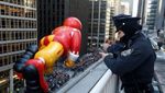 Foto: Balon-balon Karakter Kartun Raksasa di New York