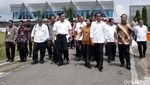 Jokowi Resmikan Terminal Bandara Internasional Silangit