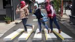Melihat dari Dekat Kampung Tiga Dimensi di Depok