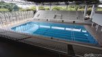 Usai Direnovasi, Wajah Stadion Akuatik Semakin Cantik