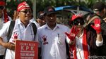 Bakpao Beraksi Lagi di Depan Gedung KPK