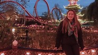 Bukan cuma sekitar Asia dan Australia, Gronya juga pernah menyambangi Copenhagen di Denmark (Instagram/gronyasomerville)