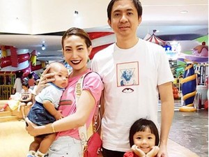 Begini Cara Ayu Dewi Bagi Waktu untuk Keluarga dan Pekerjaan