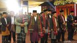 Momen Todung hingga Darmin Manortor di Pesta Adat Kahiyang-Bobby