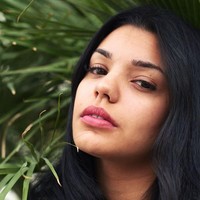 Finalis asal Uruguay, Marisol Acosta, tetap percaya diri memperlihatkan wajahnya tanpa makeup. Tampak kerutan menghiais kantung mata Marisol. Foto: Dok. Miss Universe