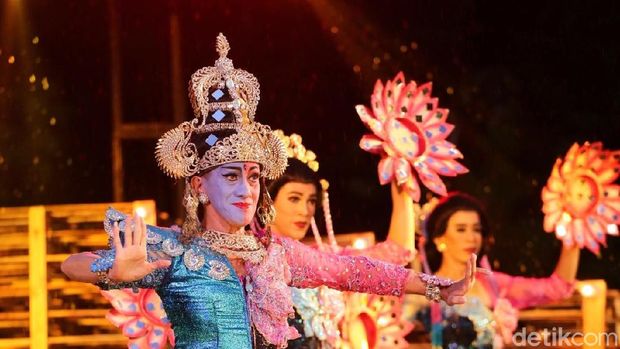 Tampil di Kulfest 2017, Didik Nini Thowok Pentaskan Tari 'Ardhanareshvara'