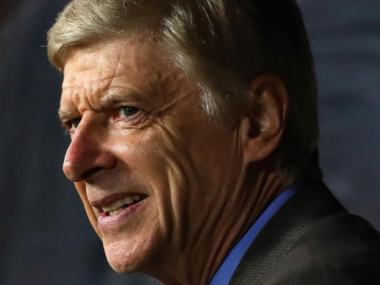 Senyum Wenger di Kekalahan Arsenal