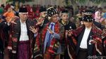 Melihat Lagi Momen Berkesan di Pesta Adat Kahiyang-Bobby