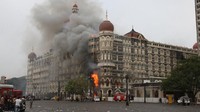 Anggota kelompok Lashkar-e-Taiba, yang didirikan Saeed, dituding melakukan 12 penembakan terkoordinasi dan serangan bom selama 3 hari. Sedikitnya 165 orang, termasuk 6 warga Amerika tewas dalam serangan teror itu. Foto: AFP