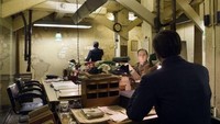 Bunker strategi perang Winston Churchil ini ada di bawah jalan-jalan di London. Dulu para kabinet perangnya dikumpulkan di tempat ini (Dok. CNN Travel)