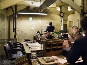 Foto: Winston Churchill dan Ruang Strategi Rahasia Perang Dunia II