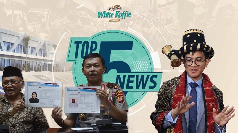 Sketsa Peneror Novel Baswedan, Permainan PKL di Tanah Abang Sketsa Peneror Novel Baswedan, Permainan PKL di Tanah Abang