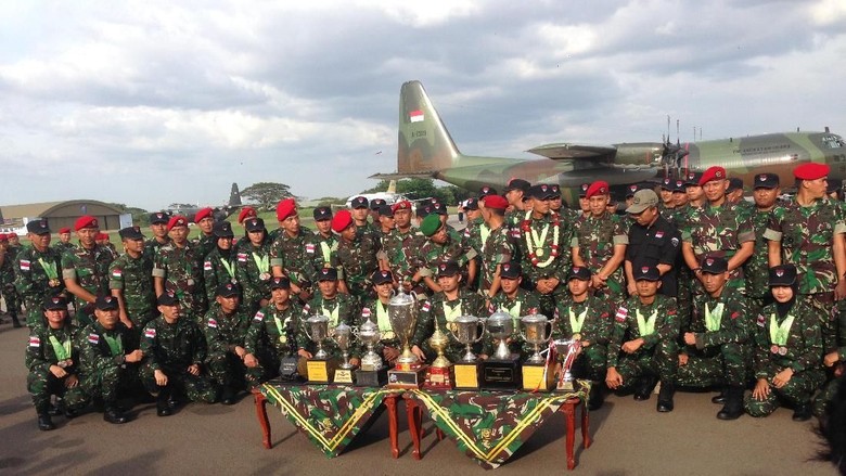 Cerita Kontingen TNI AD yang Pecahkan Rekor di Lomba Tembak AARM 2017 Cerita Kontingen TNI AD yang Pecahkan Rekor di Lomba Tembak AARM 2017