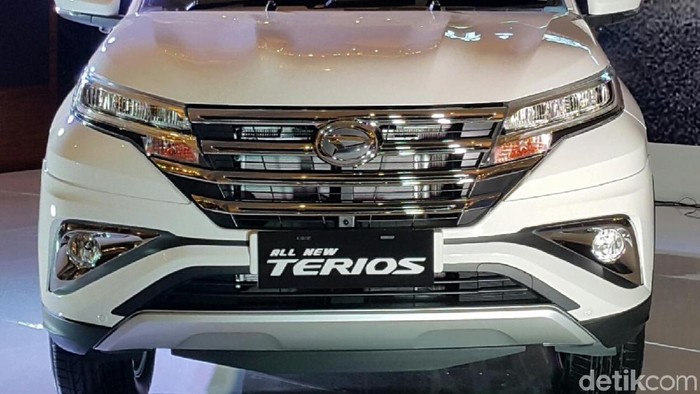 Intake Udara 70 cm Terios Siap Terjang Banjir