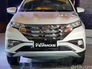 Intake Udara 70 cm Terios Siap Terjang Banjir