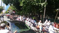 Usai Salat Jumat, Massa Aksi 2411 Long March ke DPP NasDem