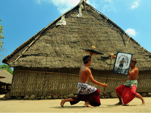 Peresean, Atraksi Budaya Baru di KEK Mandalika Lombok