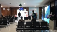 Rencananya peresmian Terminal Bandara Internasional Silangit akan dilakukan oleh Presiden Jokowi.